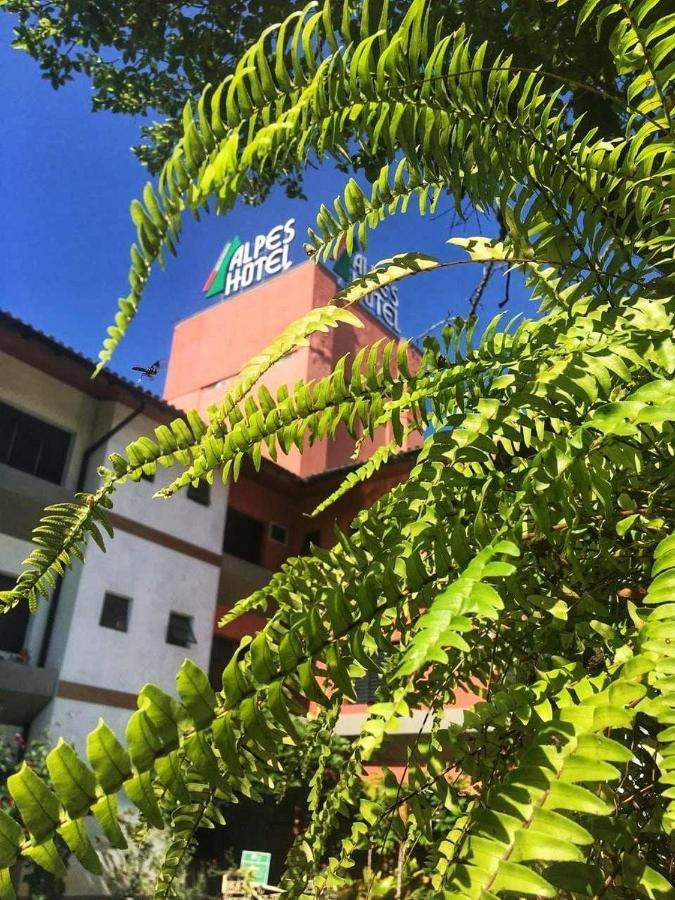 Alpes Hotel Venda Nova do Imigrante Exteriér fotografie