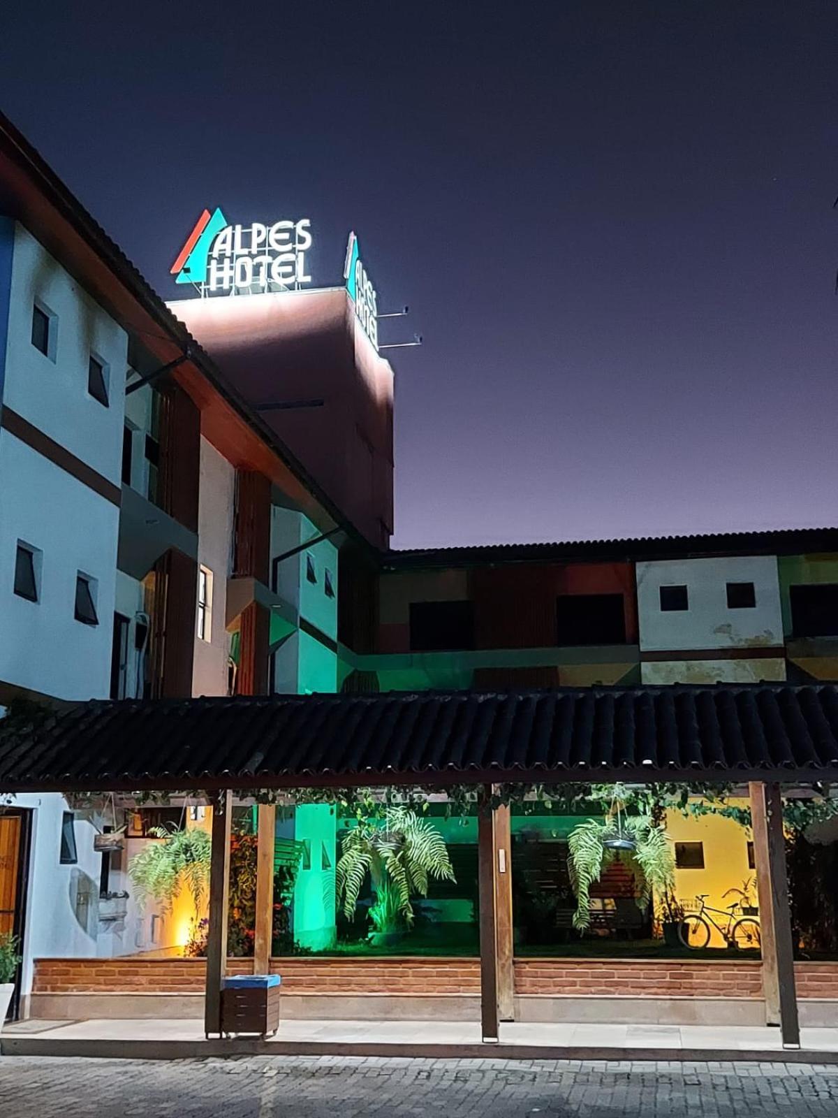 Alpes Hotel Venda Nova do Imigrante Exteriér fotografie
